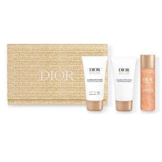 dior solar pochette coffret|dior sun protection products.